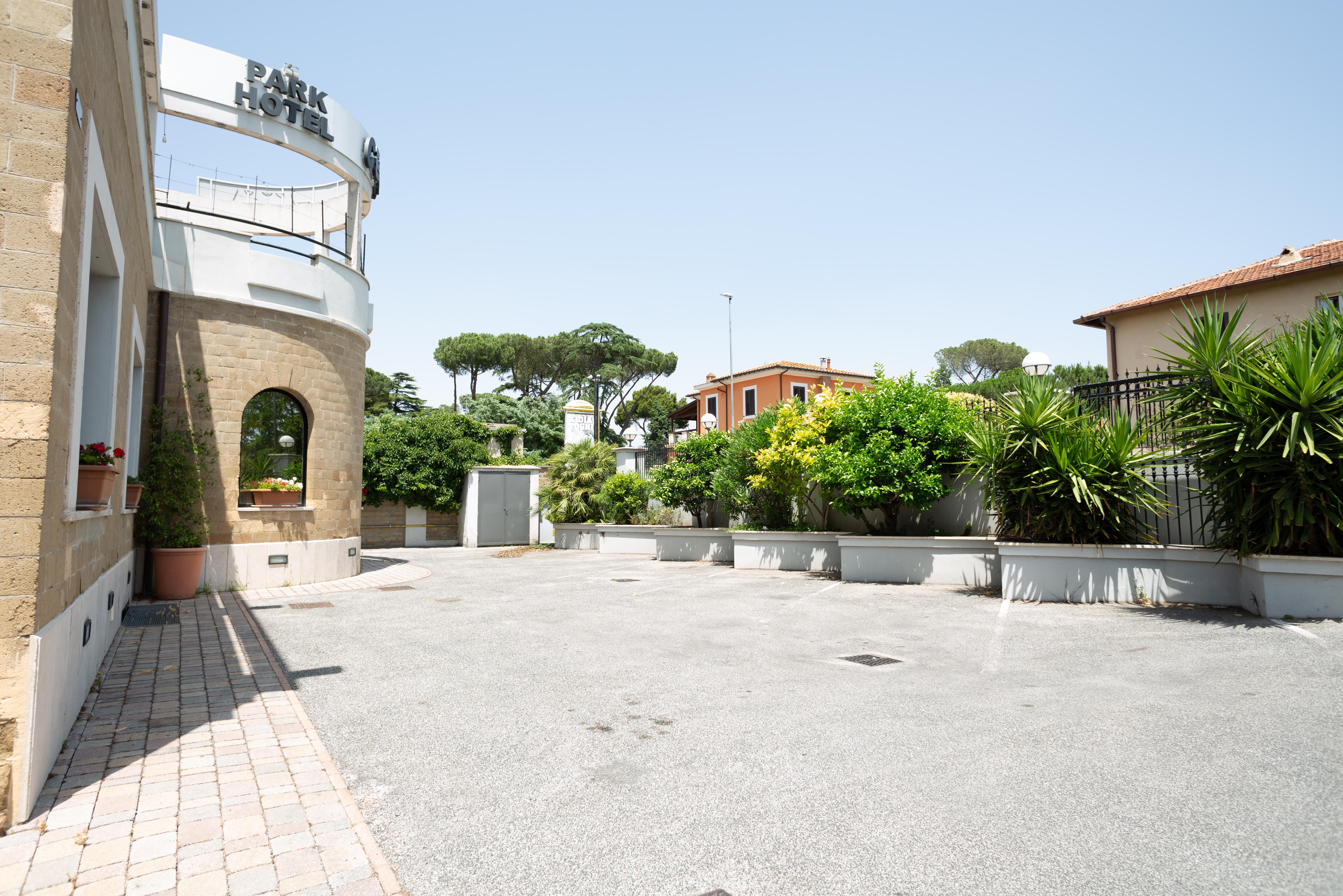 Cervara Park Hotel Roma Exterior foto