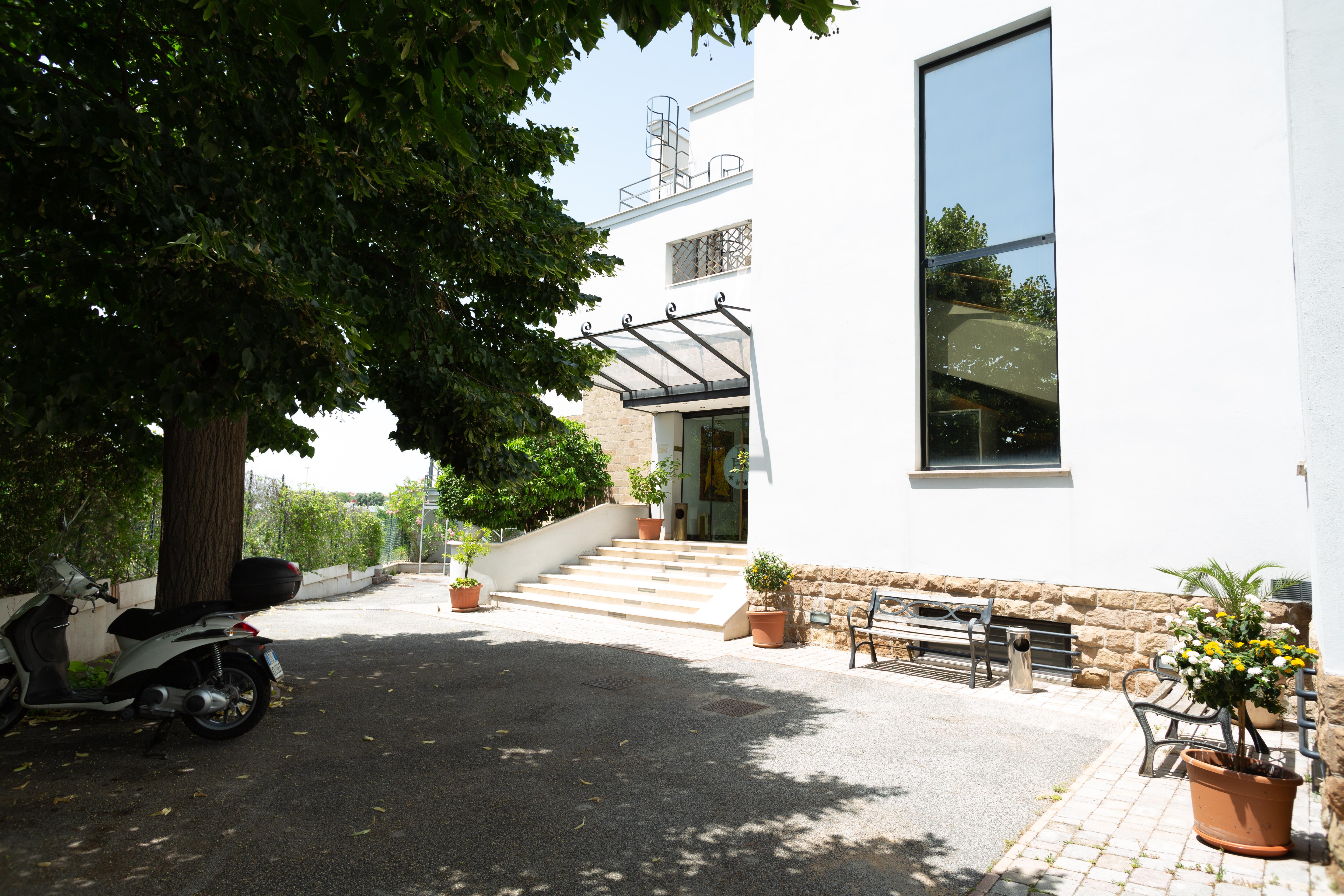 Cervara Park Hotel Roma Exterior foto